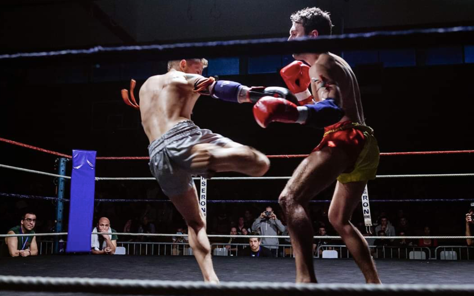 muay thai allenamento privato Como: low kick