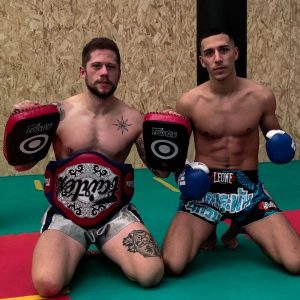 Muay Thai allenamento privato: pao