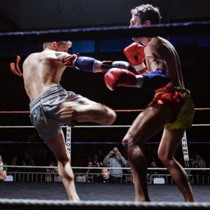 Muay Thai allenamento